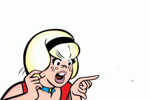 Sabrina the Teenage Witch Zaps – free GIF download | meme platform | memes GIF