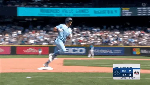 Kevin Kiermaier's Toronto Blue Jays Home Run