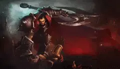 Darius - Login Screen