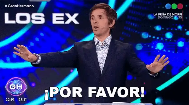 Roberto Funes Ugarte: ¡Por Favor!