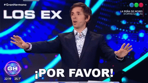 Roberto Funes Ugarte: ¡Por Favor!
