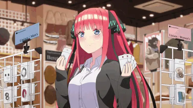 Nino Nakano: Nino God Shopping
