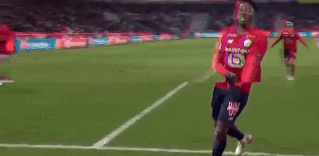 Jonathan David Goal Celebration