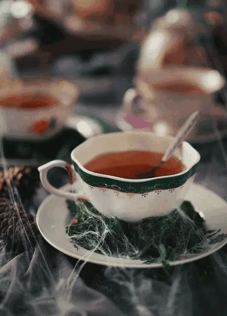 Spooky Warlock's Cup Of Tea