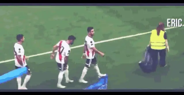 Copa Libertadores Conmebol: River Plate Players