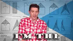 white guy blink