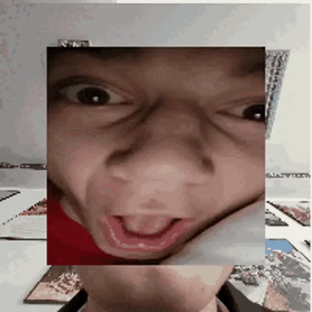 Jakub Srokowski's Funny Face Close-Up