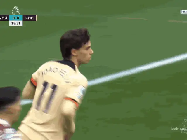 Joao Felix Scores for Chelsea in Premier League