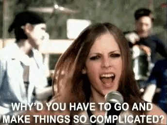 Avril Lavigne - So Complicated