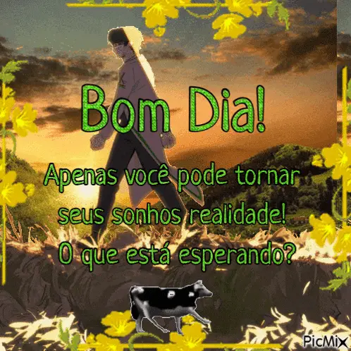 Limbus Br Dongrang: Bom Dia Motivational Message