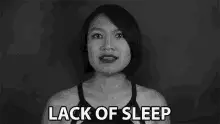 Lack Of Sleep Sleepy
