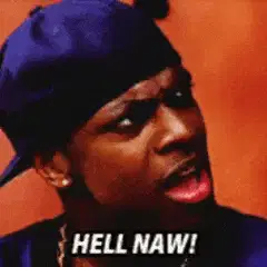 New party member! Tags: friday chris tucker hell no hell naw