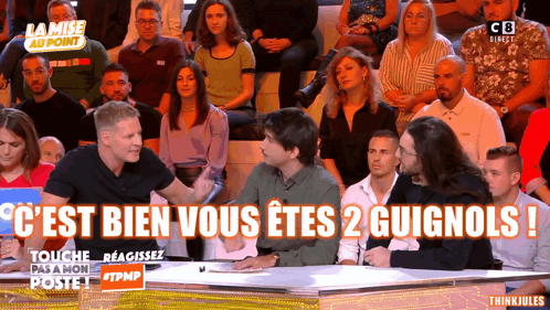Tpmp Touche Pas A Mon Poste