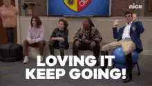 Loving It Keep Going Miles Macklin