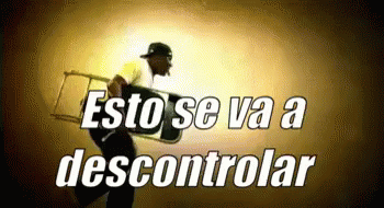 Hombre con Silla: Esto se va a descontrolar