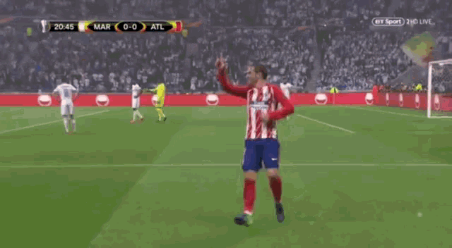 Griezmann Goal Celebration