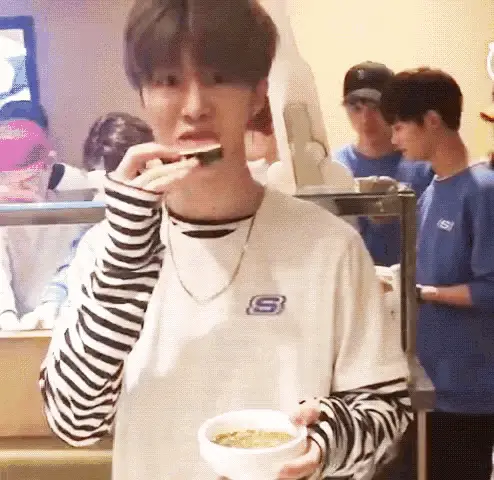Fanchengcheng (FCC) Eating and Smiling