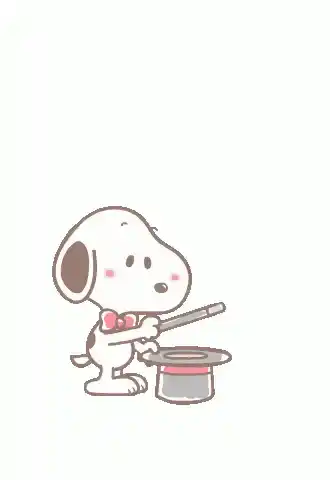 Snoopy's Magic Congrats!
