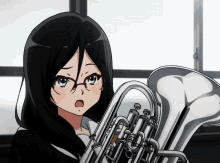 Hibike Euphonium: Girl with Euphonium