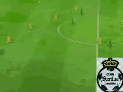 Club Santos Laguna Scores a Goal