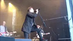 Michael Patrick Kelly. Funny 😂❤ 2017.07.29 Schloss Tambach. Broszka80