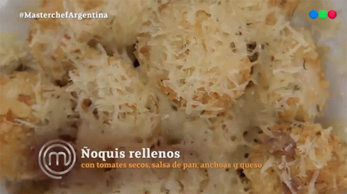 Ñoquis Rellenos Masterchef Argentina