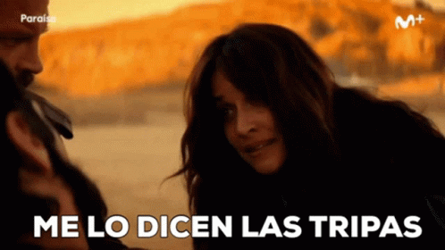 Macarena García en Paraíso: Me Lo Dicen Las Tripas
