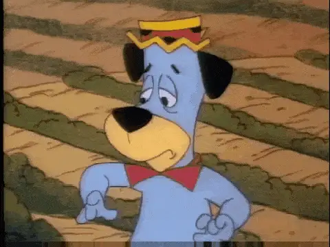 Hanna Barbera Huckleberry Hound