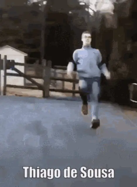 Thiago de Sousa Running