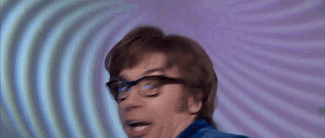 Austin Powers' Goofy Funny Face