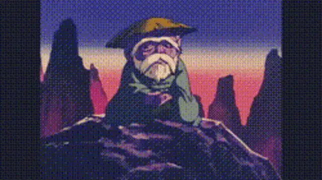 Mestre Ancião: Cavaleiros Do Zodíaco