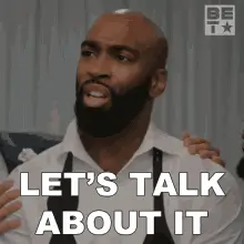 Lets Talk About It Bill Frazier