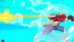 Gomu Gomu no Red Hawk