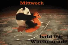 Mittwoch, Bald Ist Wochenende