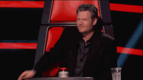 Blake Shelton Stressed on The Voice