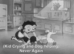 Betty Boop Spanking