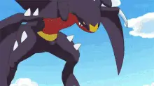 Garchomp Uses Dragon Rush Garchomp