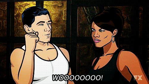 Sterling Archer's Enthusiastic Woooooo!