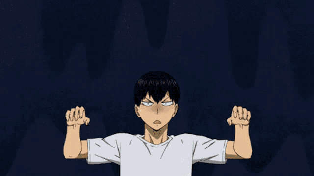Kags Cute Highfive