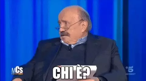 Maurizio Costanzo Asks 'Chi È?'