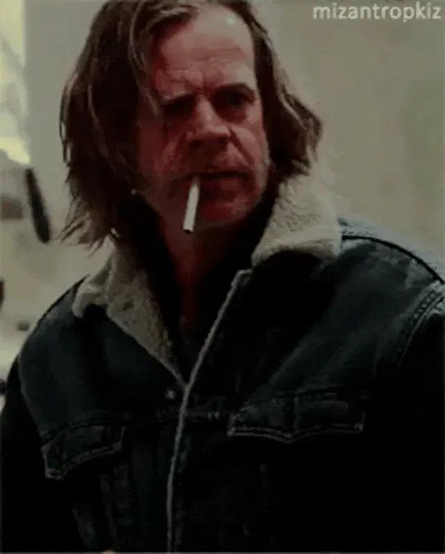 Frank Gallagher & Sheila Jackson