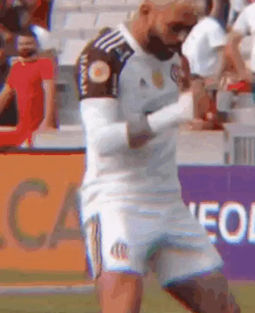 Gabriel Barbosa (Gabigol) in Flamengo Match
