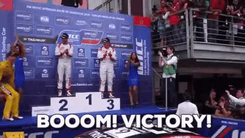 Tim & Tom Coronel: BOOOM! Victory!