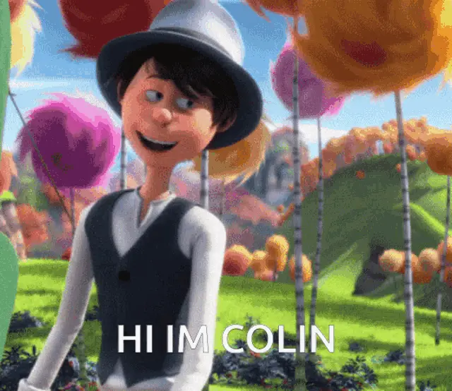 Colin Clion Says Hi