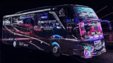 BRIS TRANS Telolet Bus Mania