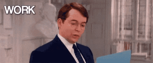 Mathew Broderick's Leo Bloom: Work, Work, Work