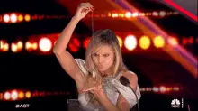 Trying To Focus Heidi Klum