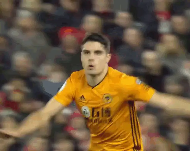 Pedro Neto Goal Celebration for Wolves