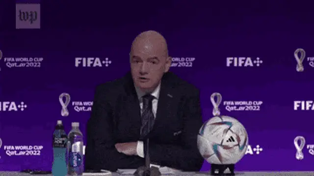 FIFA Official: Today I Feel Disabled