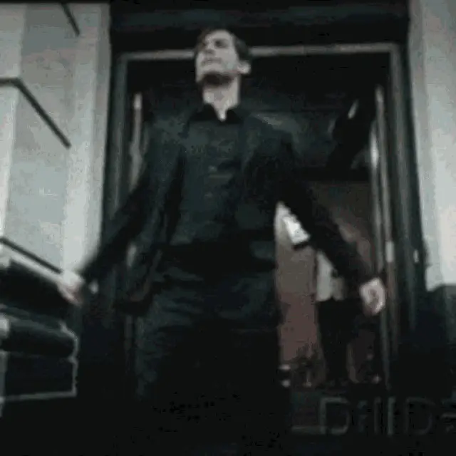 Tobey Maguire's Happy Dance Oh Yeah